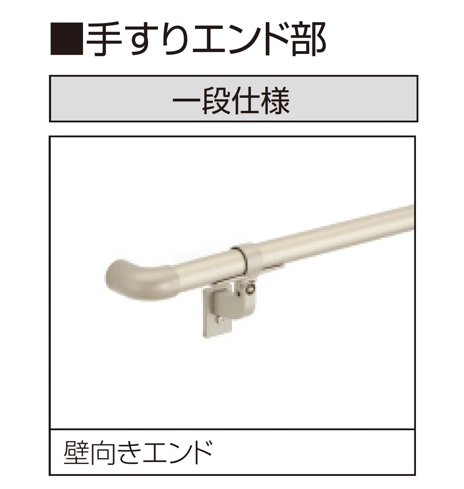 三協アルミの「テスリーフ 壁直付けタイプ 直付け納まり/一段仕様・二段仕様」のサブ画像3