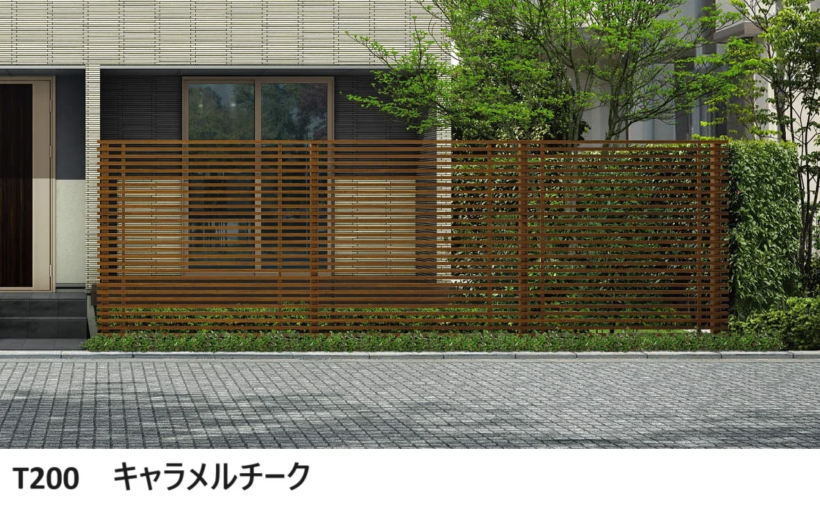 YKK AP | ルシアス スクリーンフェンスS01型【2024年版】 | 建材サーチ