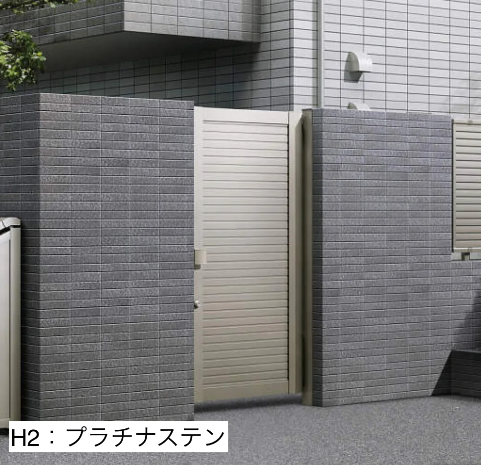 YKK APの「〔通用口用共用門扉〕シンプレオ 門扉5型【2023年版】」のサブ画像1