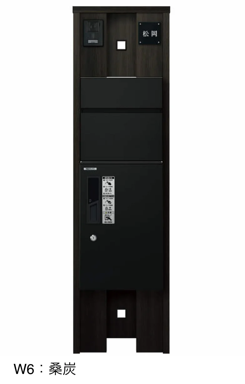 YKK APの「〔ピタットKey システム〕ルシアス 宅配ボックス1型取付用ルシアス ポストユニット KA01型【2023年版】」のサブ画像5