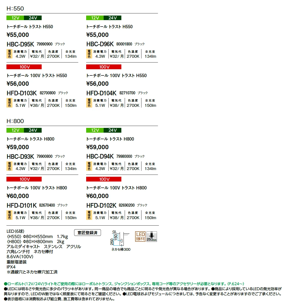 トーチポール トラスト【2025年版】_価格_1