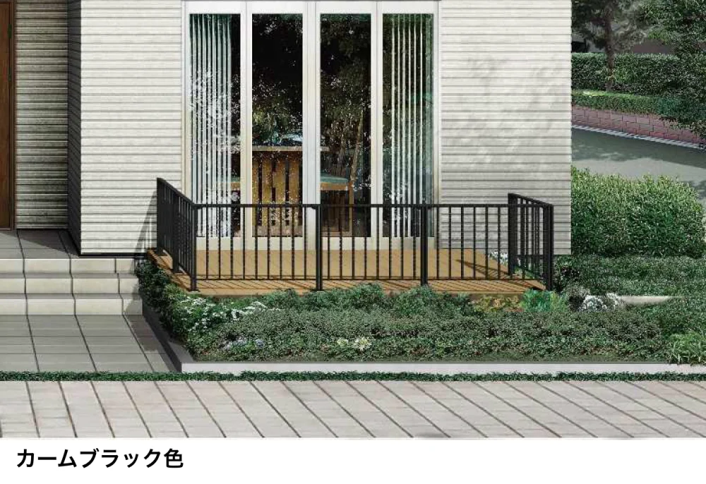 YKK APの「シャローネ デッキフェンス1型【2024年版】」のサブ画像1