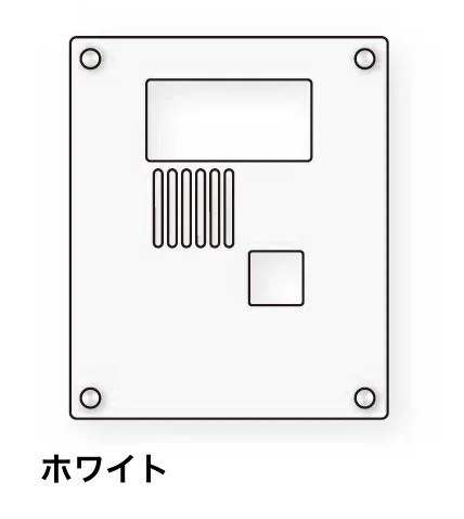 YKK APの「インターホンカバーユニット A規格型【2025年版】」のサブ画像1