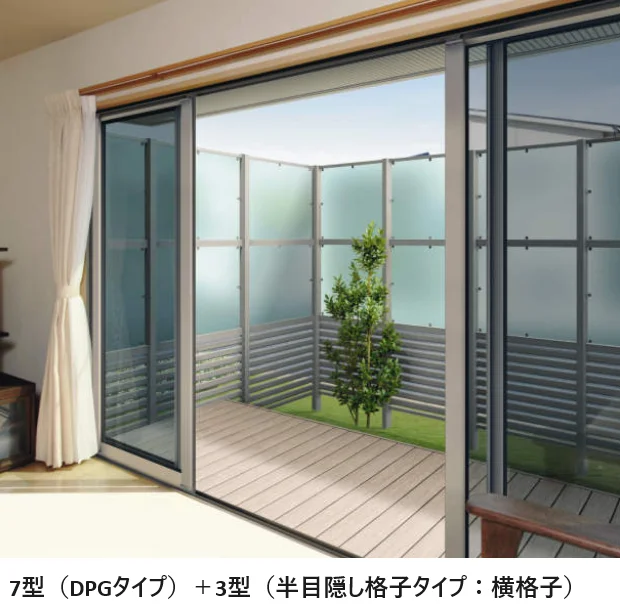 三協アルミの「LALAスクリーン3型【2024年版】」のサブ画像2