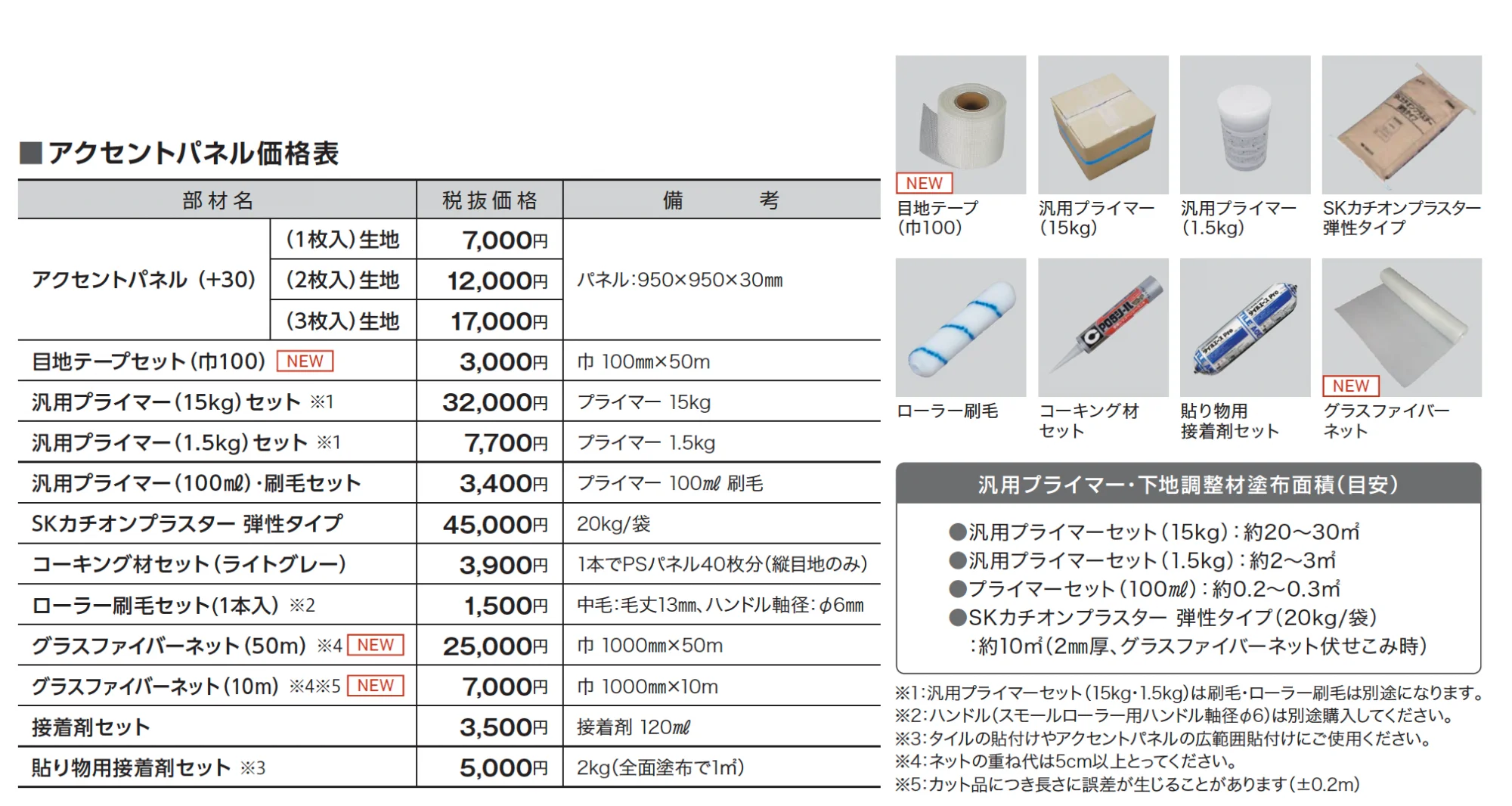 スマート・Fウォール アクセントパネル(+30厚)【2024年版】_価格_1