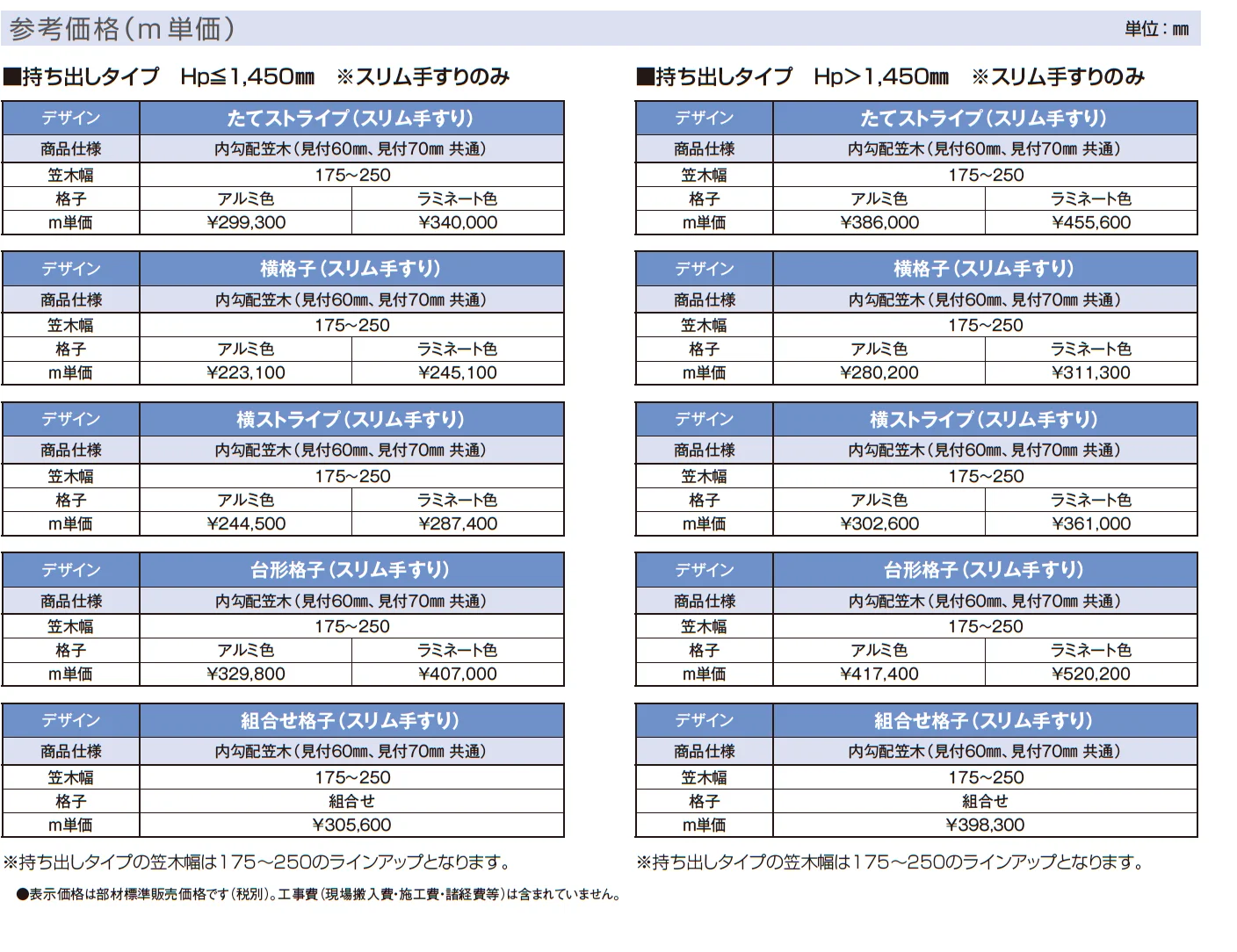 ルシアス ハンドレール 持ち出しタイプ【2023年版】_価格_2