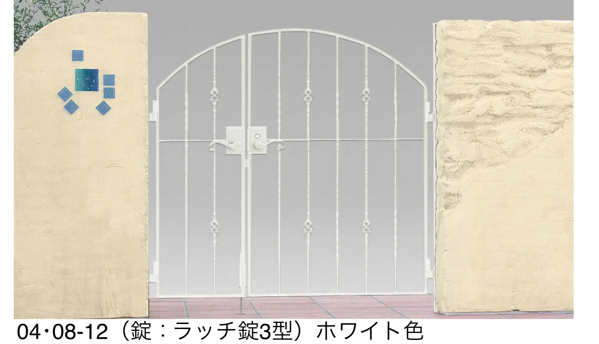 YKK APの「トラディシオン 門扉 6B型【2025年版】」