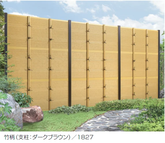 三協アルミの「紗更 御簾垣(独立施工タイプ)」のサブ画像3