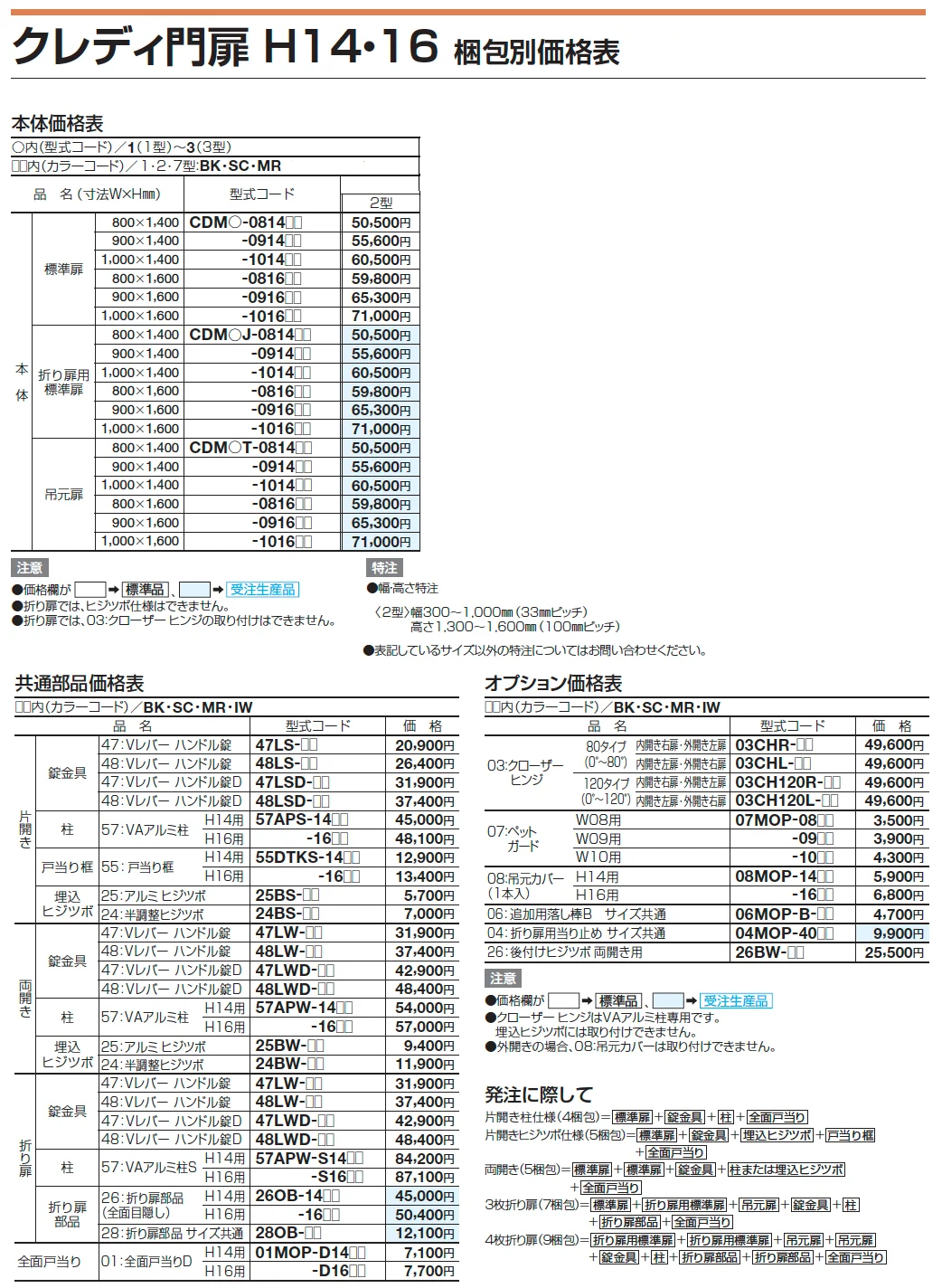 クレディ門扉2型【2024年版】_価格_3