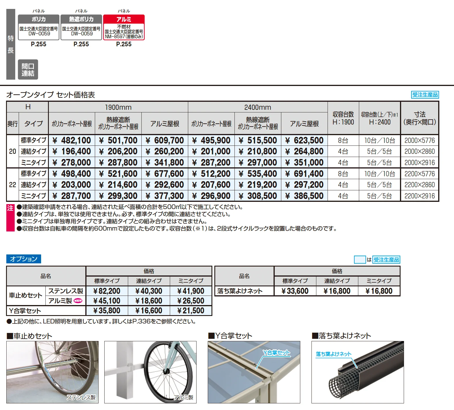 リンリンスラッシュ オープンタイプ 900N/㎡【2025年10月価格改訂版】_価格_1
