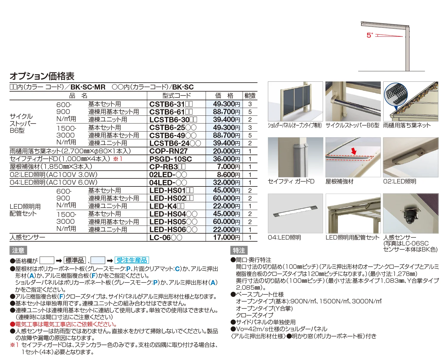 サイクルポート VF-R(オープンタイプ)【2023年版】_価格_2