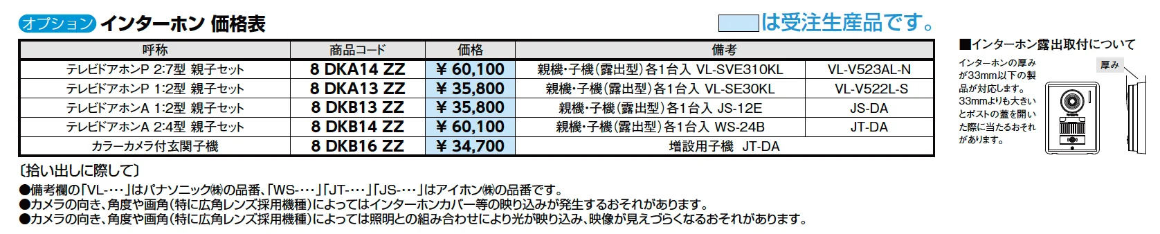 機能門柱FS【2023年版】_価格_2