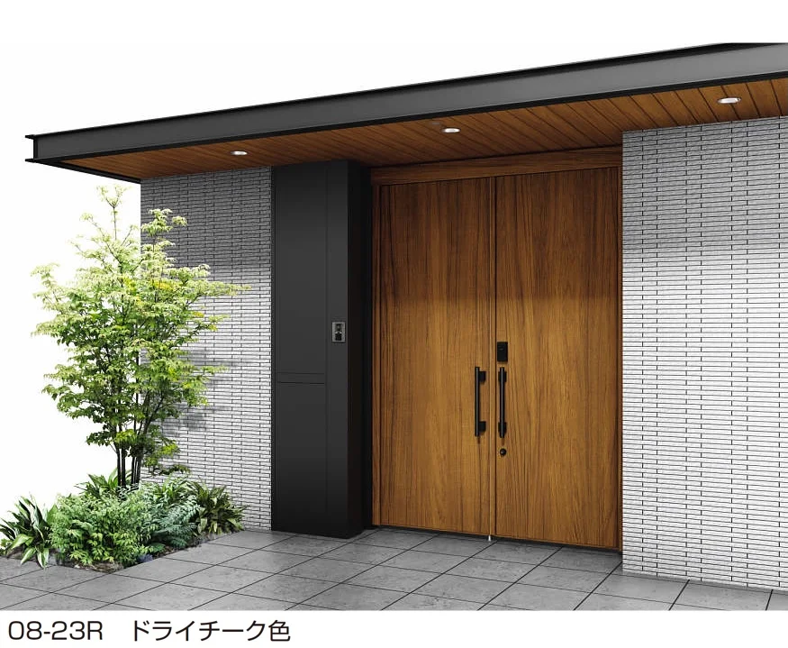 YKK APの「〔ポケットキーシステム〕電気錠付 エクスティアラ アーチ用門扉 FP1A型」