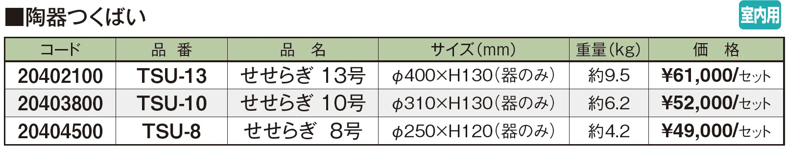 ファウンテン(信楽焼)【2024年版】_価格_1