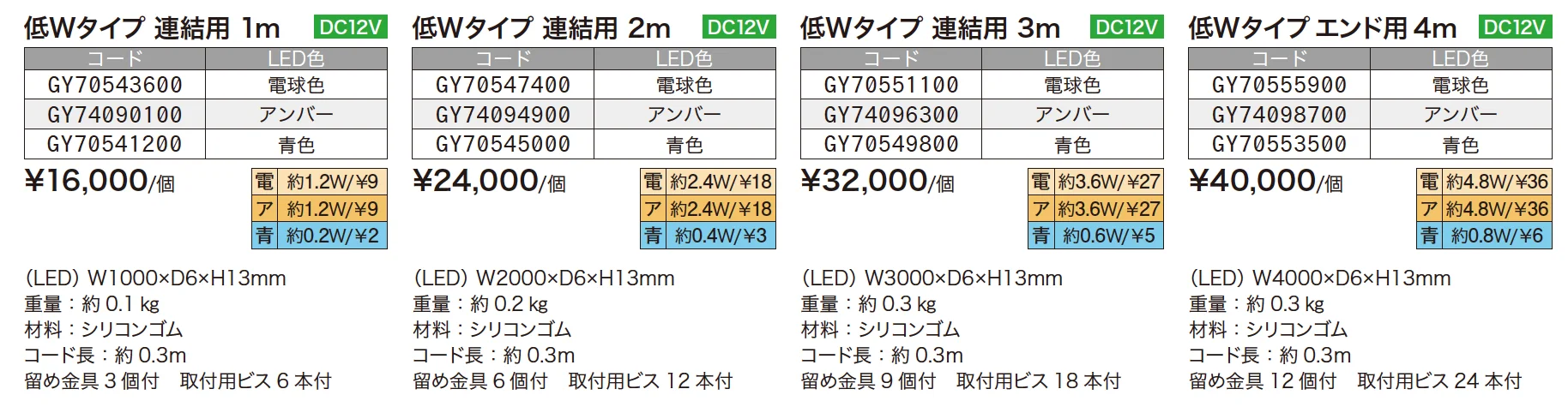 ドットレスLEDバー 低Wタイプ【2024年版】_価格_1