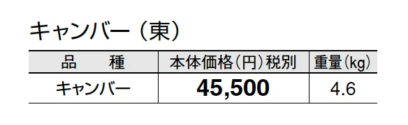 キャンバー【2025年版】_価格_1