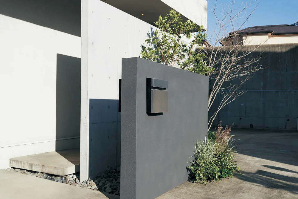 戸建住宅用宅配ポスト コンボ-F