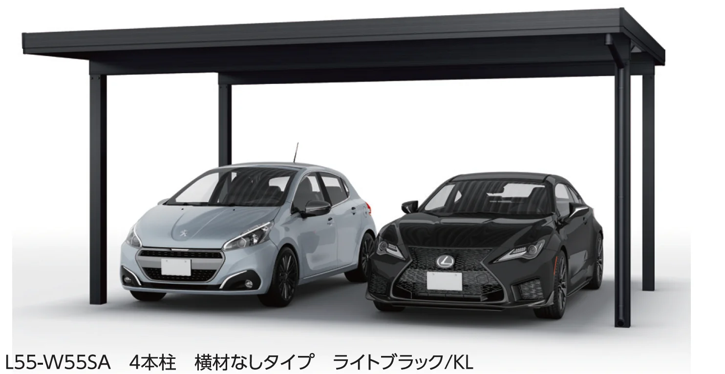 大仙の「SSポートGⅢ 積雪100cm Aタイプ・Bタイプ基本セット/2台用【2025年版】」