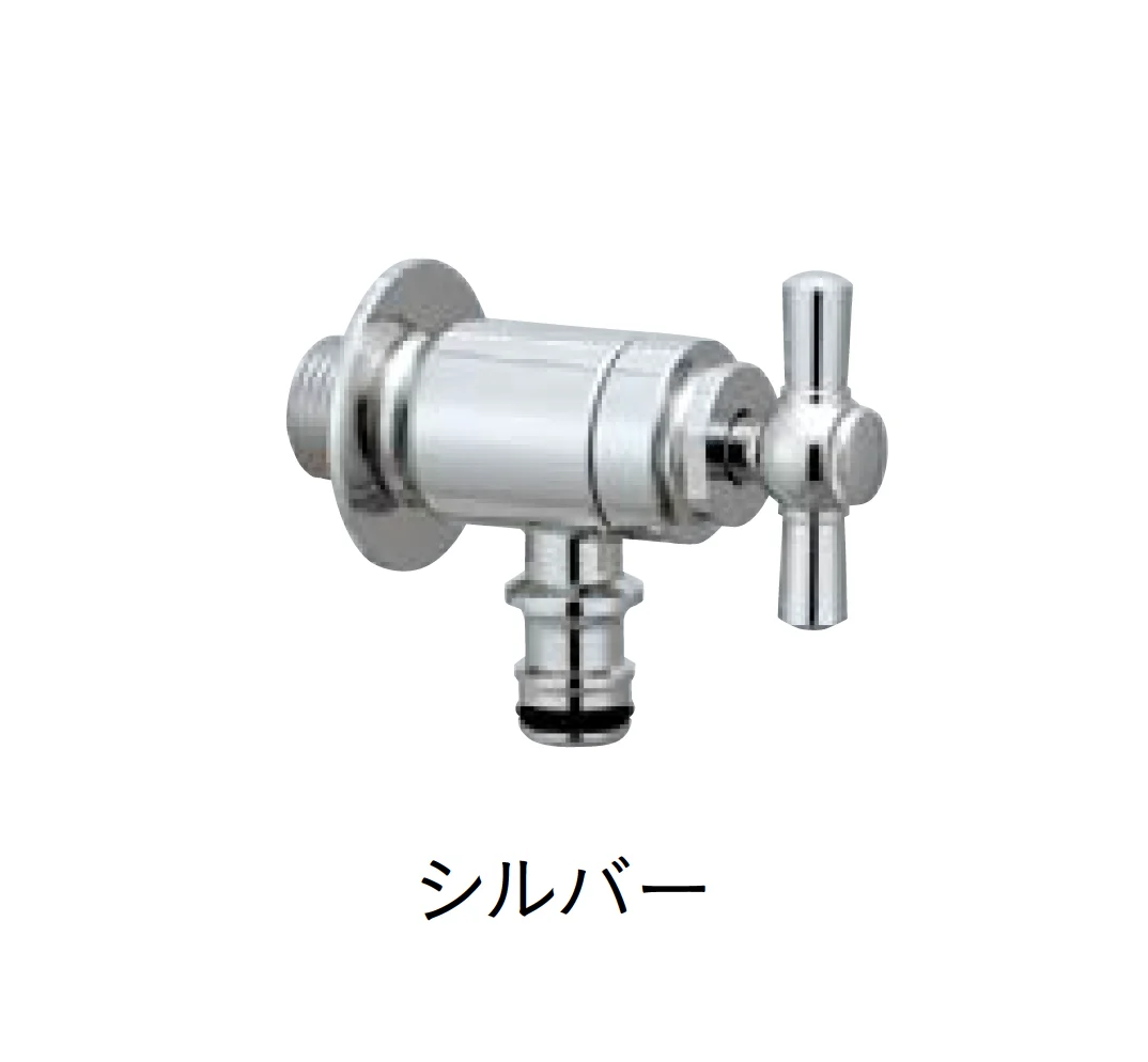 ユニソンの「プレーンフォーセット ホース用蛇口C」のサブ画像2