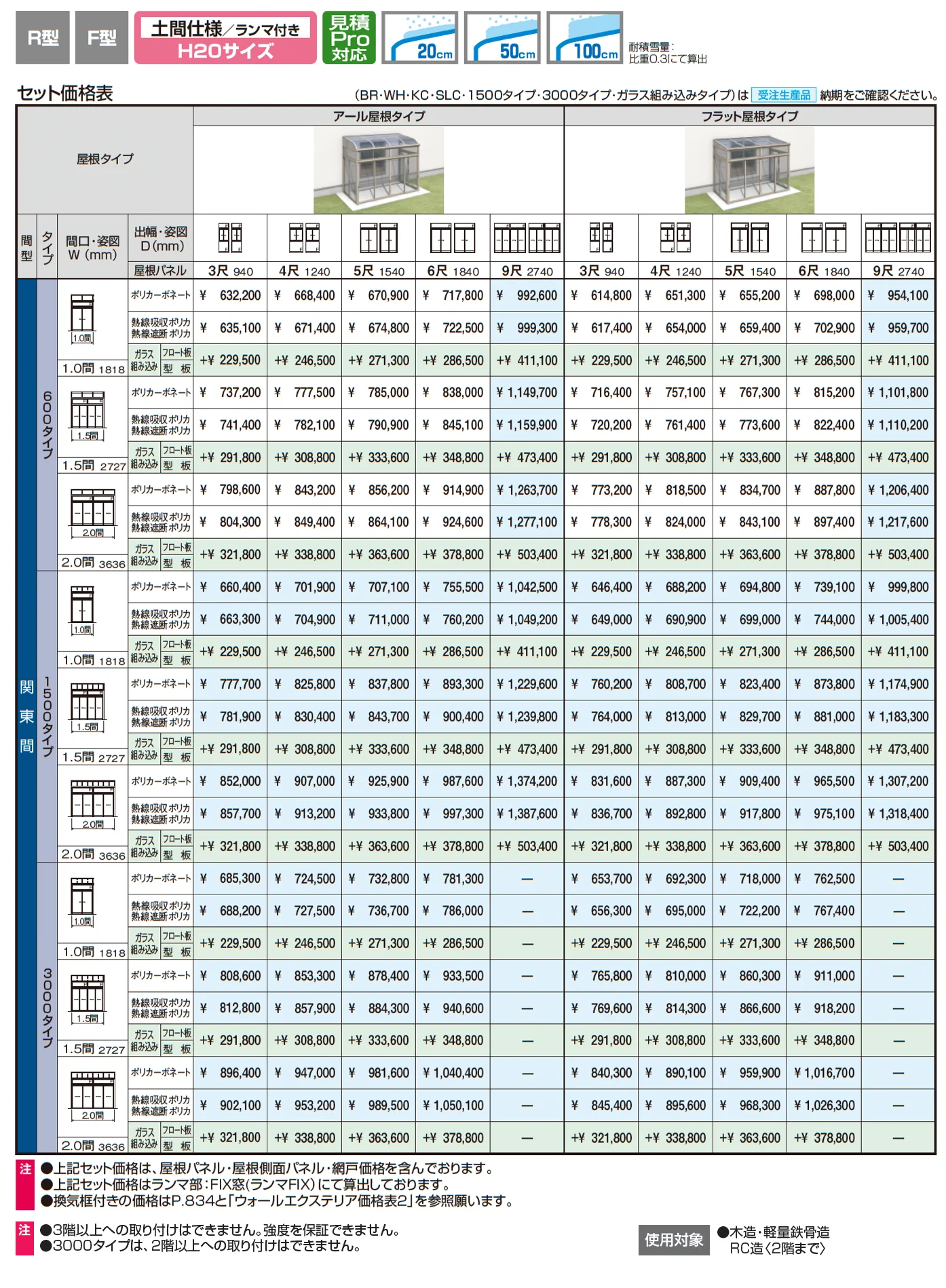 晴れもようwith(土間仕様/ランマ付き H20サイズ 関東間)【2025年10月価格改訂版】_価格_1