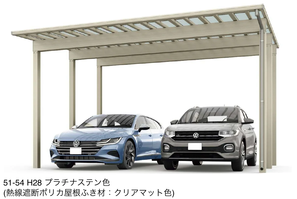 YKK APの「エフルージュ 3000タイプ 2台用 (単体)【2025年版】」のサブ画像1