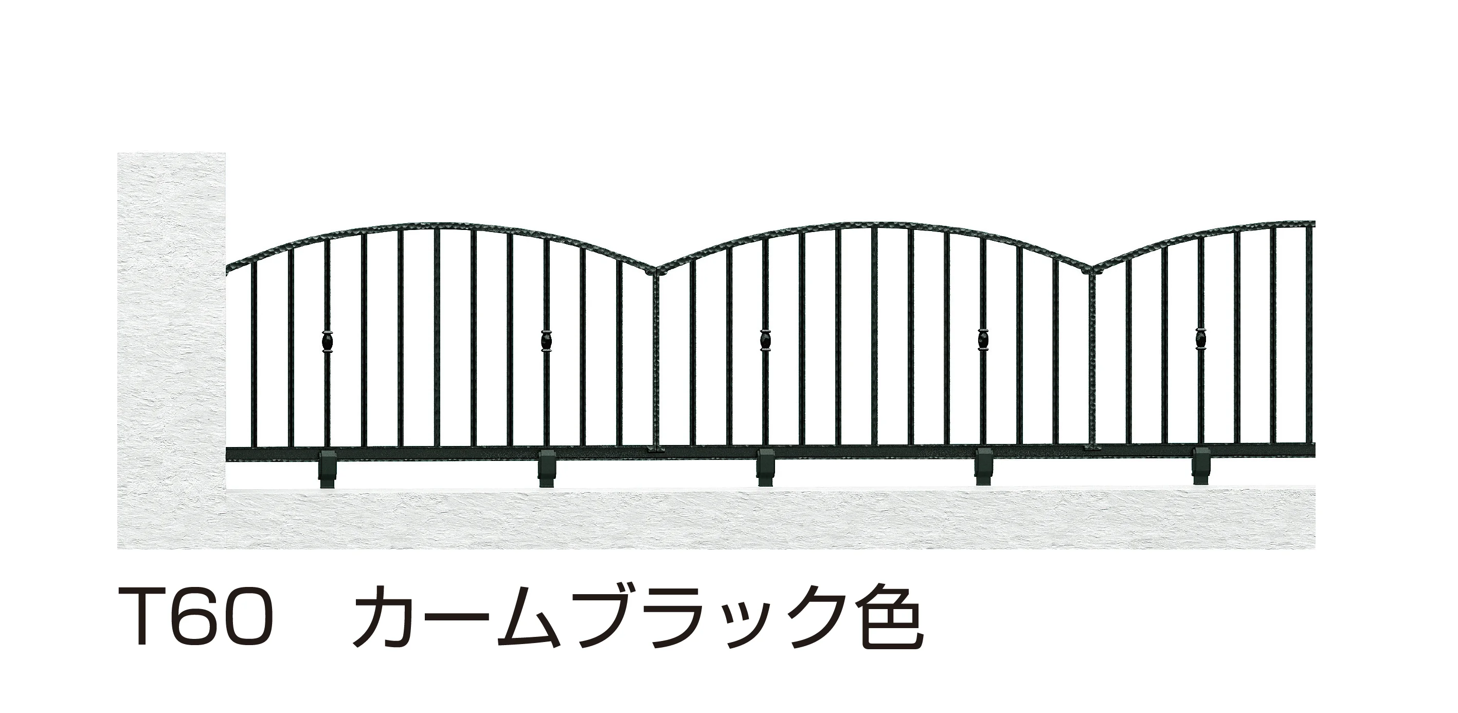 YKK APの「シャローネ フェンスES08型」のサブ画像2