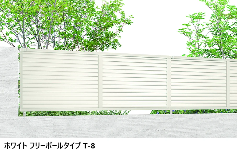 LIXILの「フェンスAB YL3型(横ルーバー③)【2025年版】」のサブ画像4