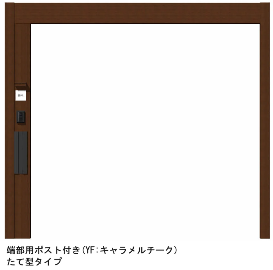YKK APの「リレーリア 機能パネル たて型タイプ〈W140〉(ルーフフレーム用)【2025年版】」のサブ画像1