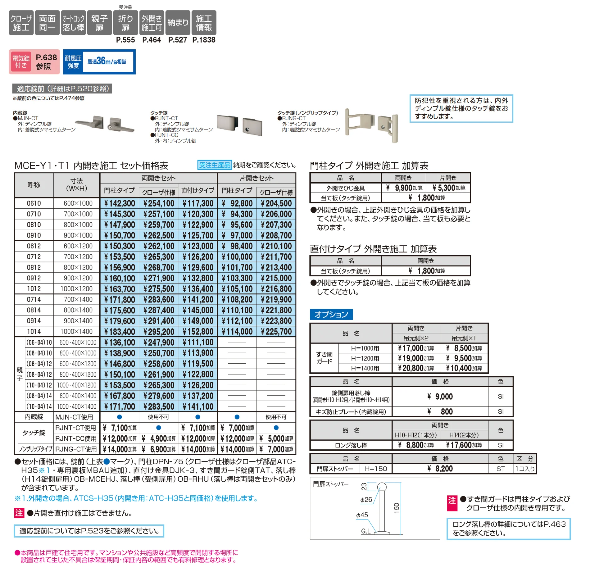 レジリアY1型_価格_1