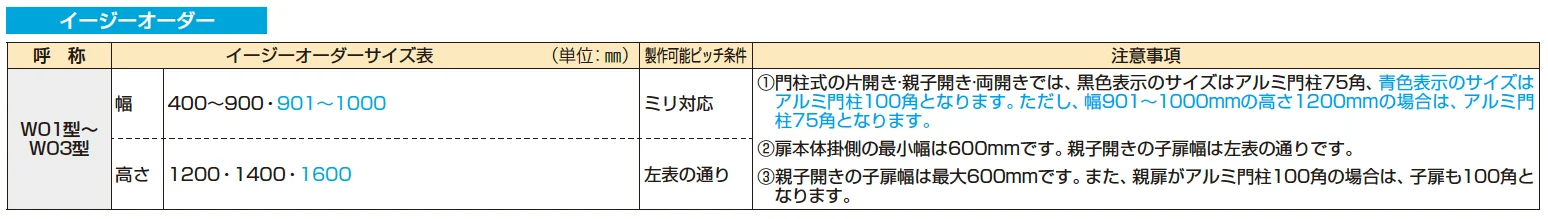 〔ピタットKey システム〕電気錠付 ルシアス 門扉シリーズ W02型【2023年版】_価格_3