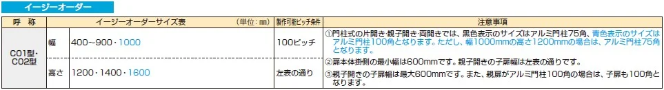 〔ピタットKey システム〕電気錠付 ルシアス 門扉シリーズ C02型【2023年版】_価格_3