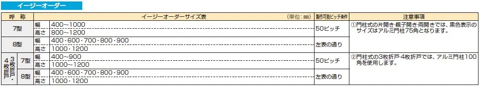 シンプレオ 門扉7型 【2022年版】_価格_2