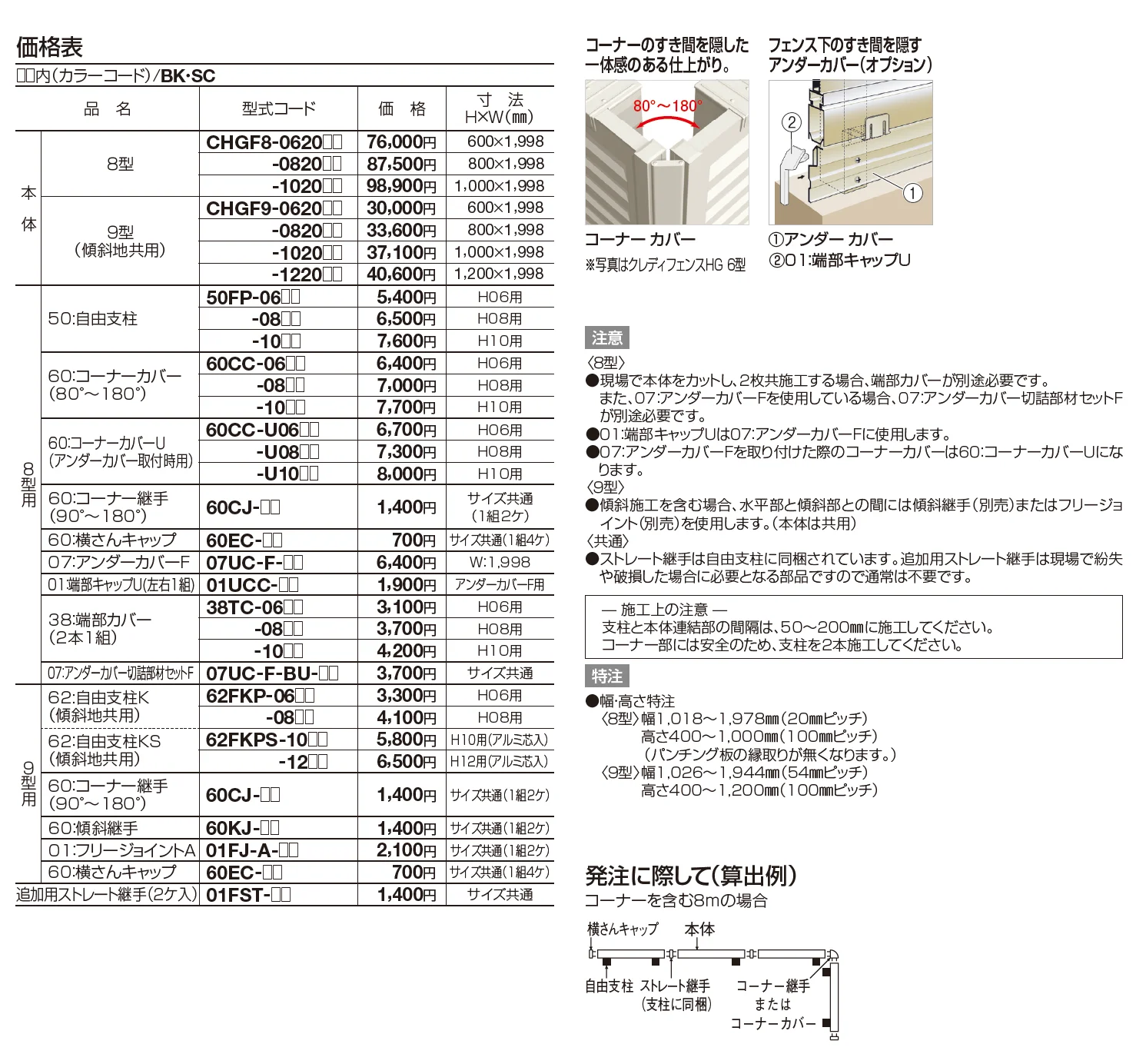 クレディフェンスHG 9型【2024年版】_価格_1