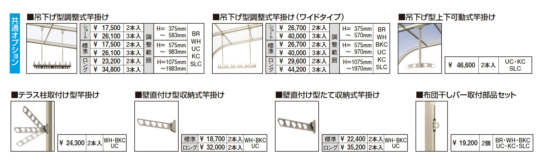 ST特注品テラス(R型 柱付き式 3000タイプ 出幅移動納まり)【2025年10月価格改訂版】_価格_2