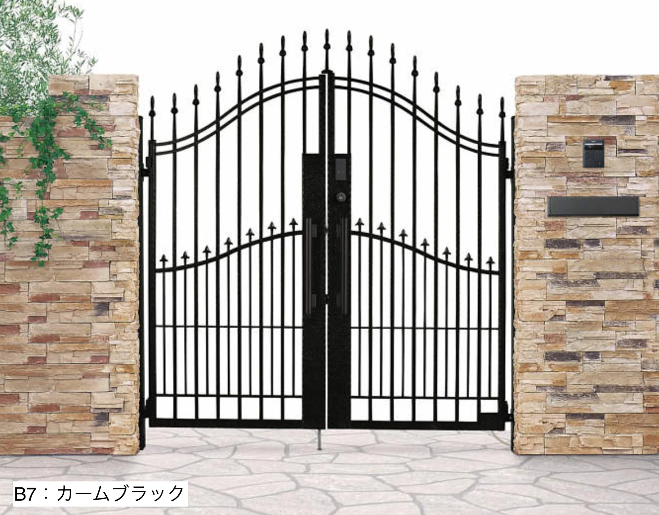 YKK APの「〔ピタットKey システム〕電気錠付 シャローネ 門扉シリーズ EA10型【2023年版】」