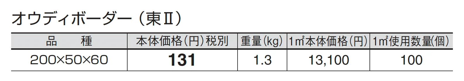 オウディボーダー_価格_2