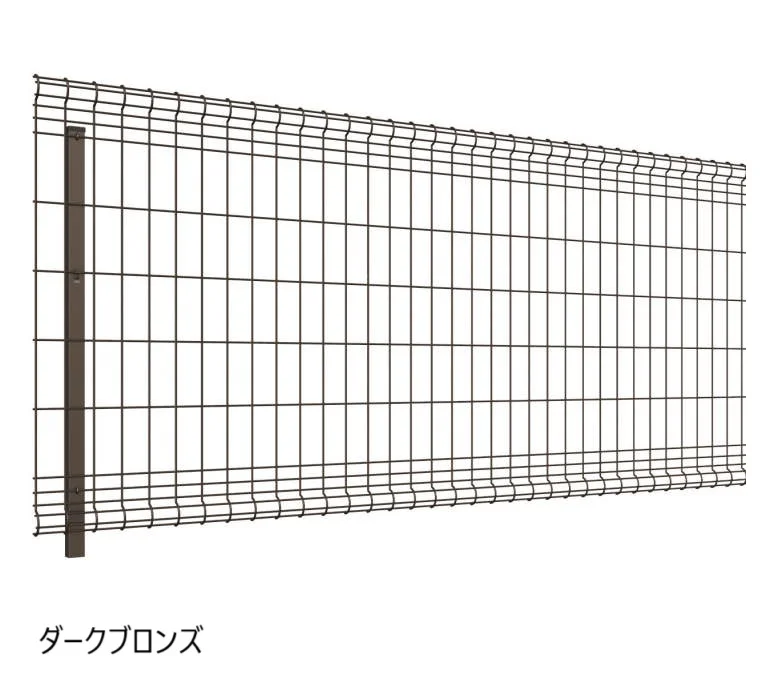 三協アルミの「ユメッシュHR型フェンス フリー支柱タイプ【2025年10月価格改訂版】」のサブ画像5