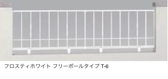 LIXILの「ラフィーネ フェンス3型」のサブ画像2