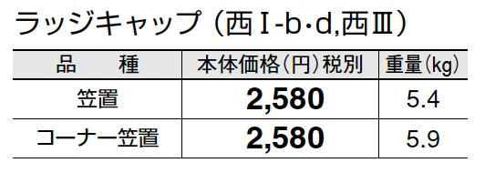 ラッジキャップ【2025年版】_価格_4