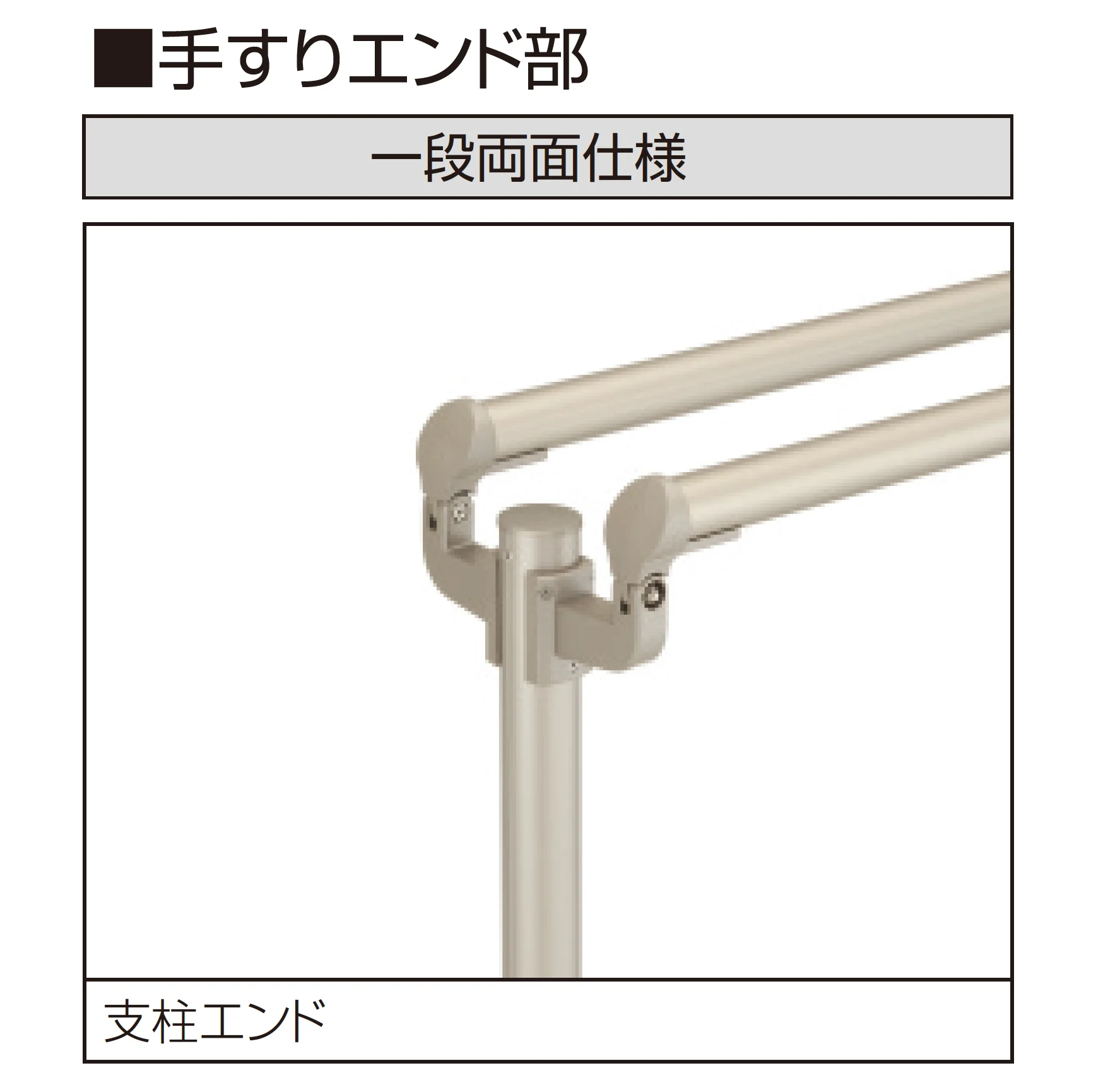 三協アルミの「テスリーフ 独立タイプ フロントレール納まり/一段仕様・一段両面仕様」のサブ画像5