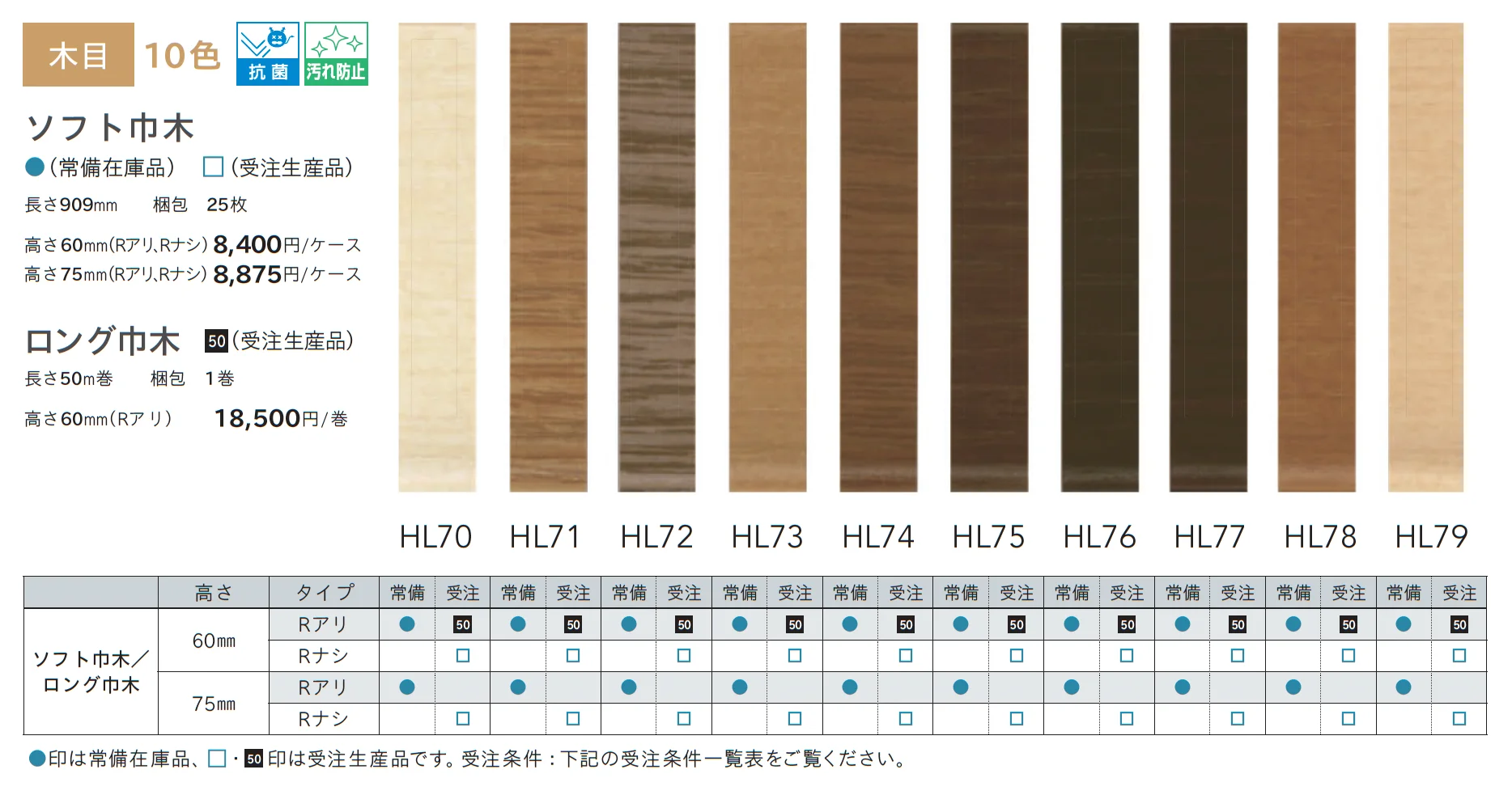 ソフト巾木_価格_2