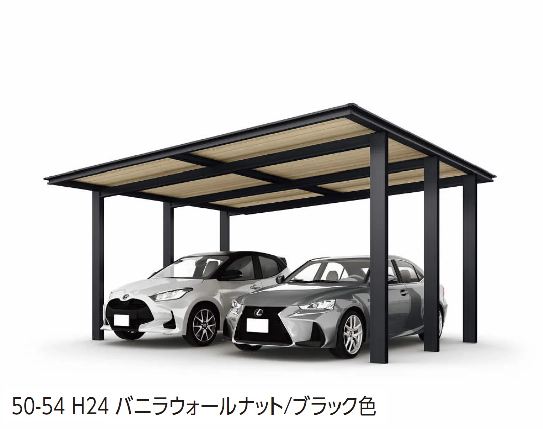 【中古】 ボルジア家の人々（下） YKK AP | ルシアス カーポート 1500タイプ 2台用 (単体/奥行連結