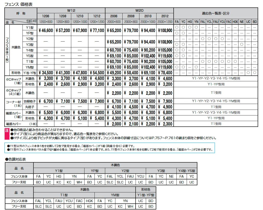 2段フリー支柱【60角支柱】フレイナ【2025年版】_価格_2