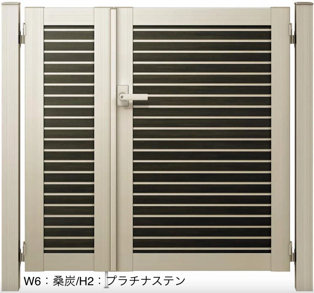 YKK APの「ルシアス 門扉W08型【2023年版】」のサブ画像5