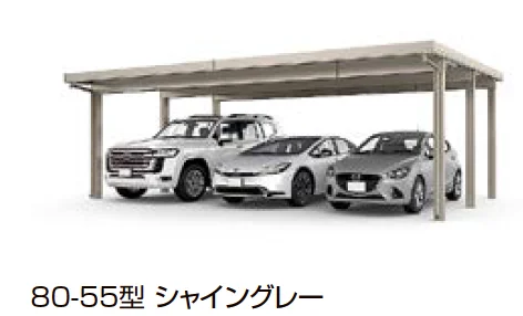 LIXILの「カーポートST 3000タイプ 3台用」のサブ画像6