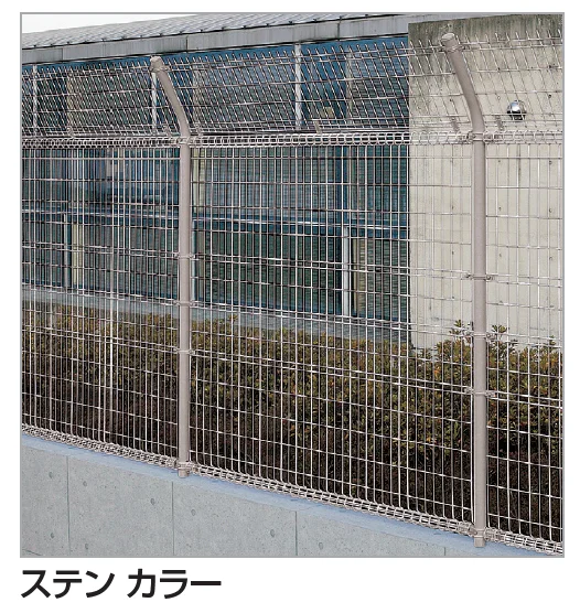 四国化成の「スチールメッシュフェンス LMF10型忍び返し【2024年版】」のサブ画像1