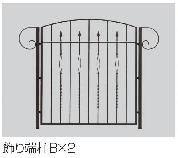 四国化成の「ガーデンフローラ フェンス2型【2023年版】」のサブ画像3
