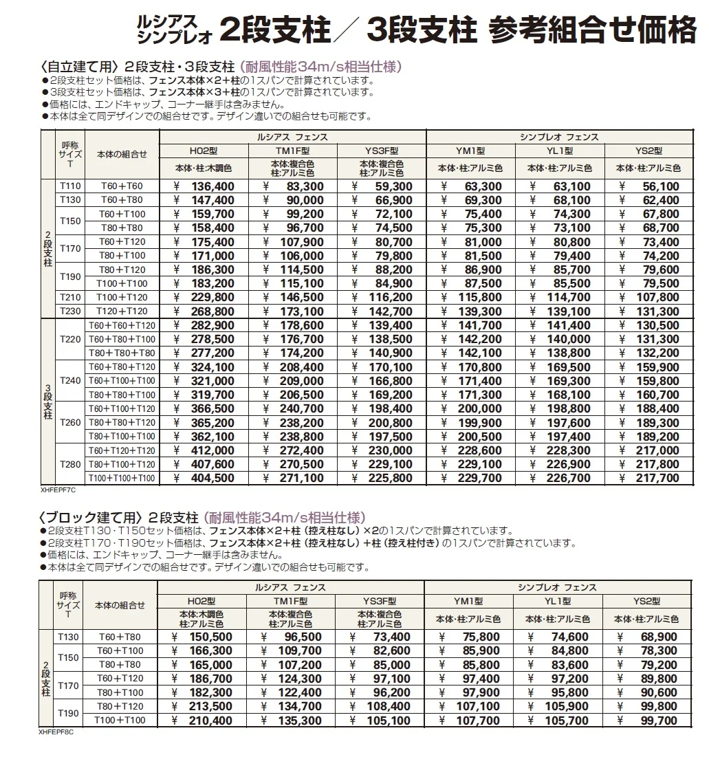 インセットデザイン〈ブロック建て用〉2段支柱 【2024.6月発売】【2024年版】_価格_2