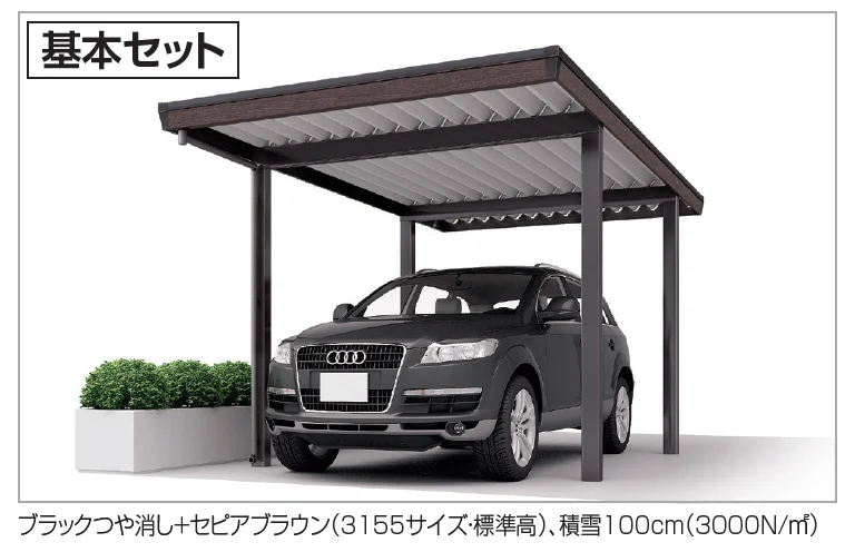 四国化成の「レジストポートSG 間口31サイズ(車1台用)【2023年版】」のサブ画像1