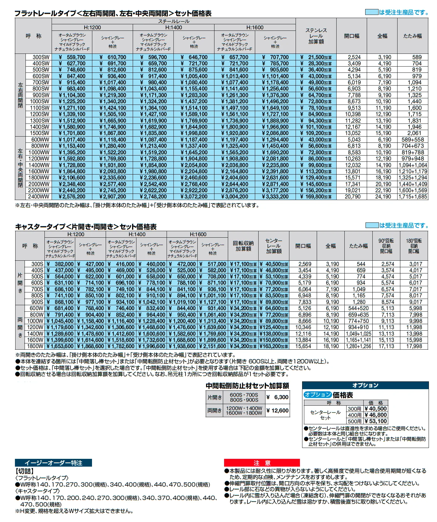 グランシャインCタイプ_価格_2